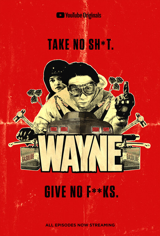 Wayne Movie Poster