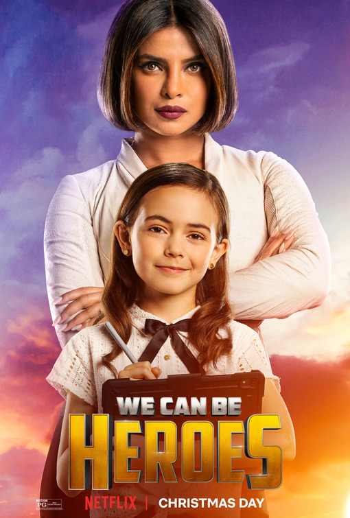 We Can Be Heroes Movie Poster