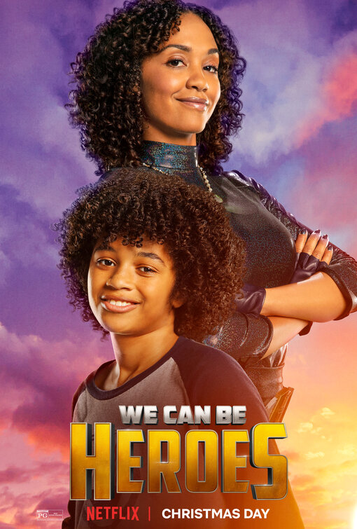 We Can Be Heroes Movie Poster