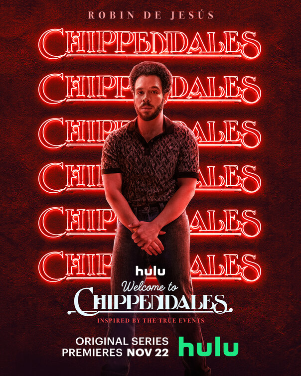 Welcome to Chippendales Movie Poster