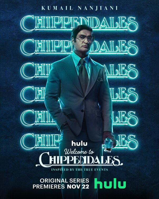 Welcome to Chippendales Movie Poster