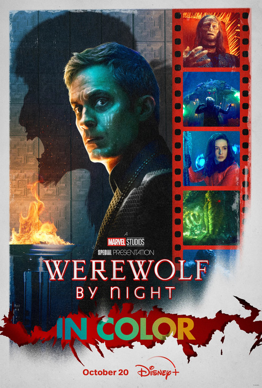 Werewolf by Night Movie Poster