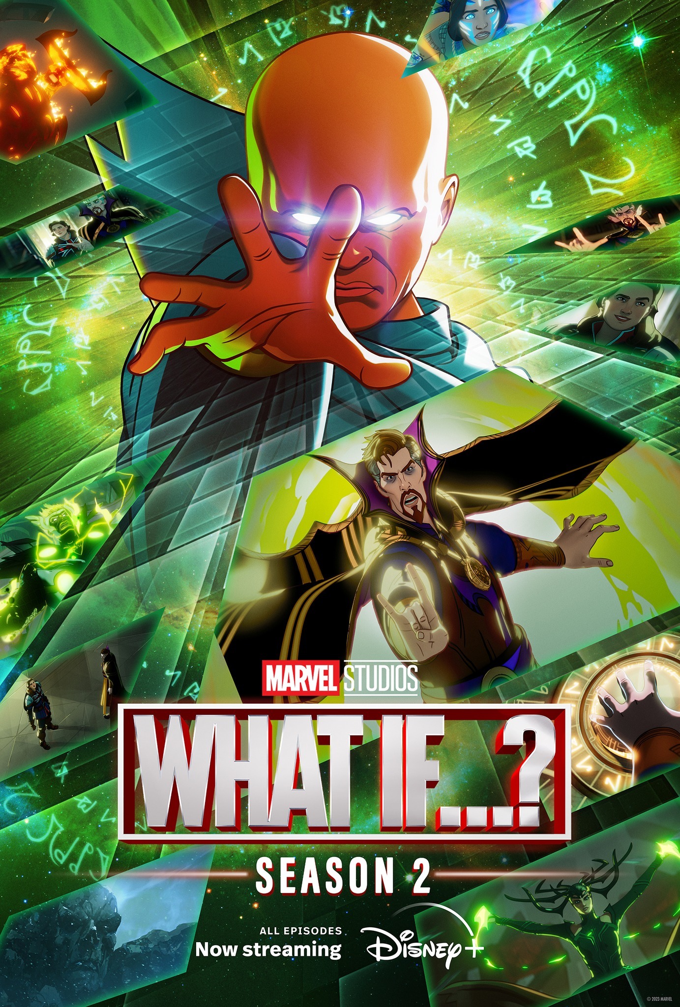 Mega Sized TV Poster Image for What If...? (#29 of 40)