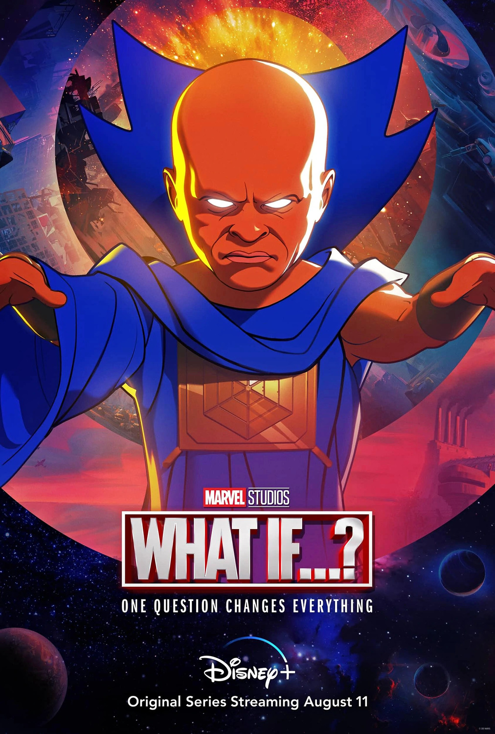 Extra Large TV Poster Image for What If...? (#2 of 31)