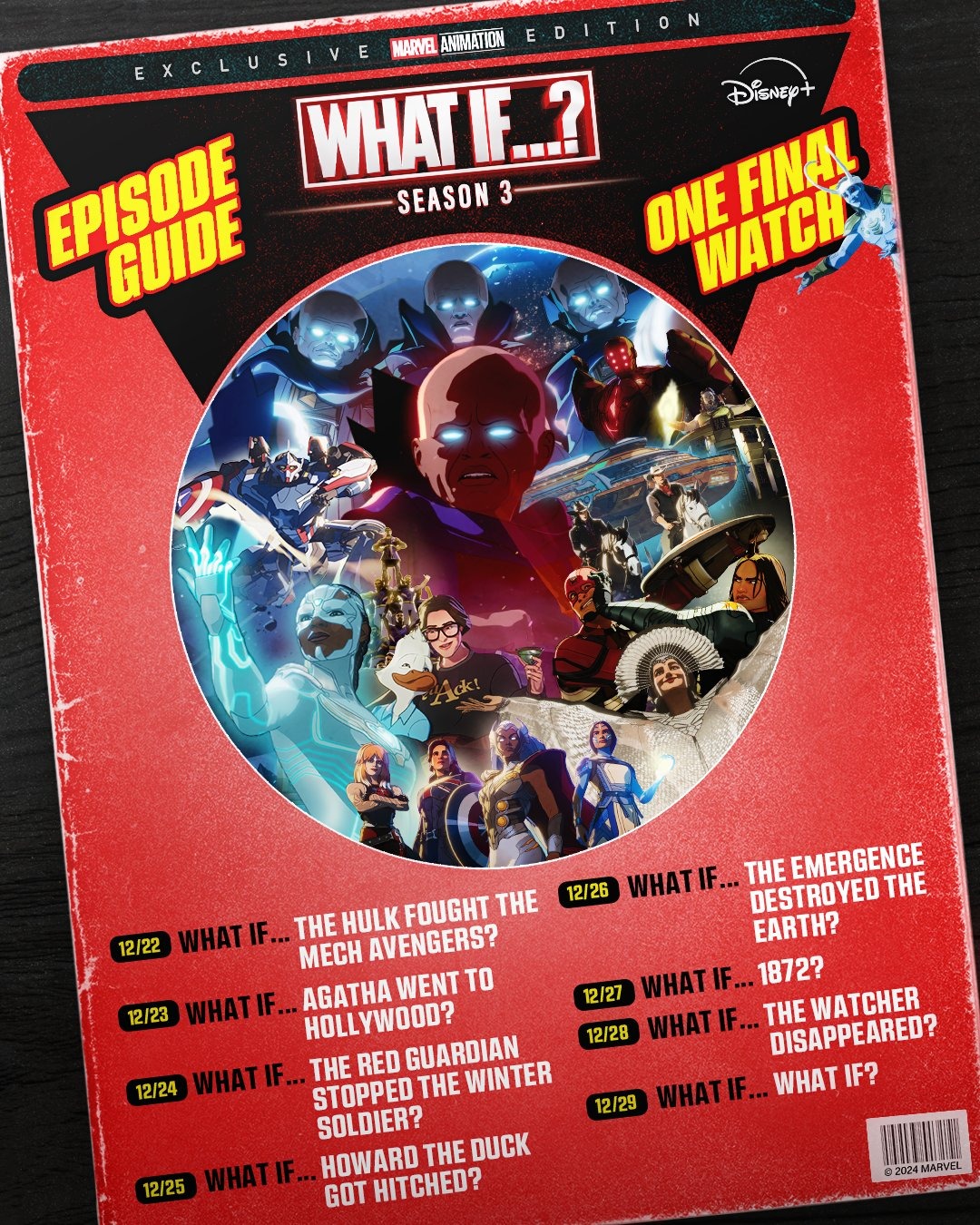 Extra Large TV Poster Image for What If...? (#40 of 40)