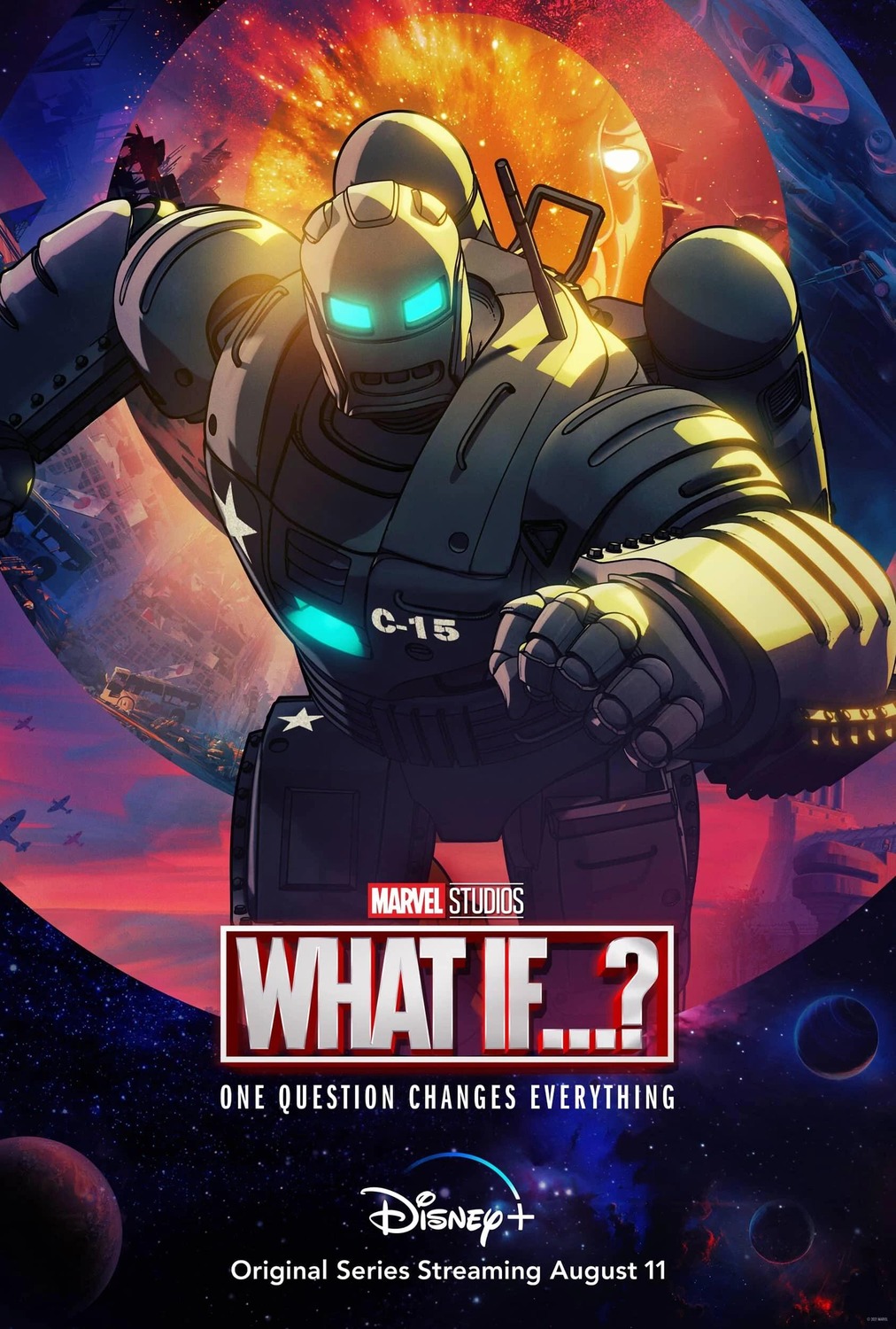 Extra Large TV Poster Image for What If...? (#4 of 40)