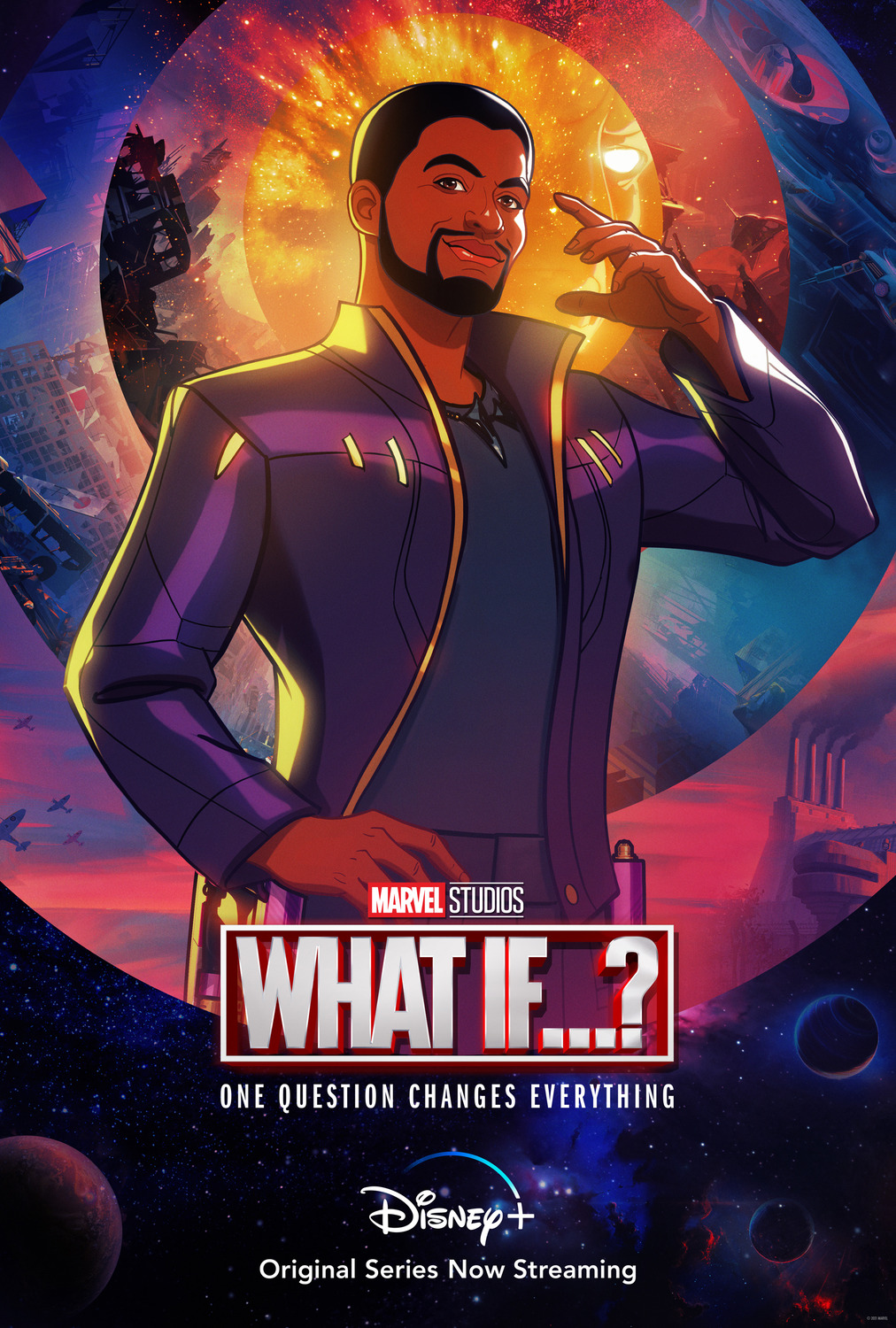 Extra Large TV Poster Image for What If...? (#5 of 40)