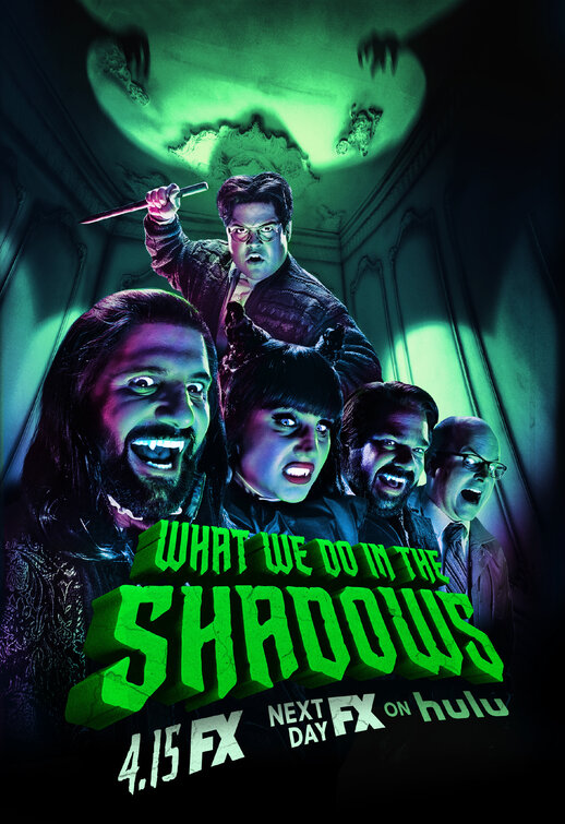 What We Do in the Shadows Movie Poster