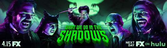 What We Do in the Shadows Movie Poster