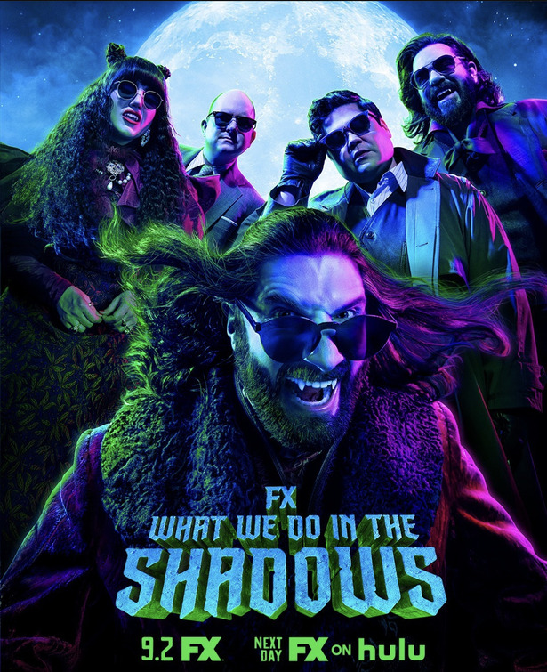 What We Do in the Shadows Movie Poster