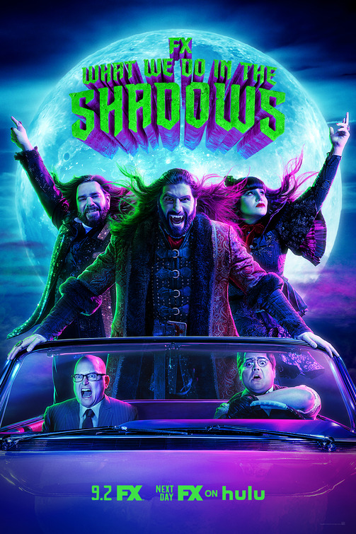 What We Do in the Shadows Movie Poster