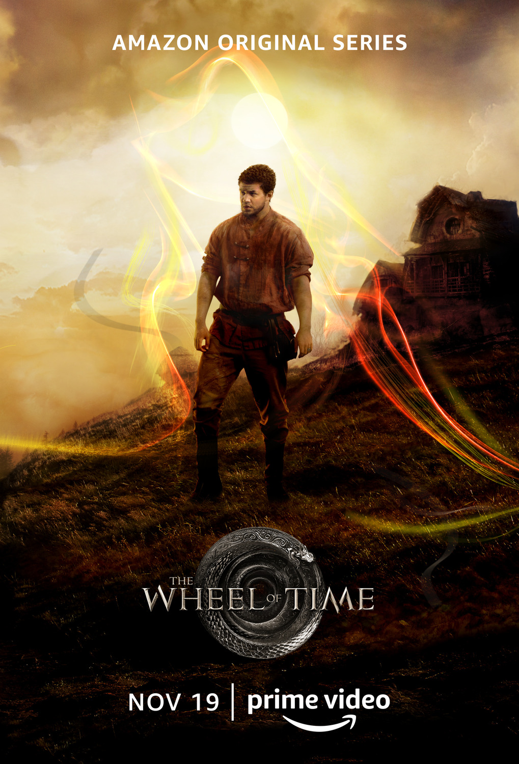 Extra Large TV Poster Image for The Wheel of Time (#16 of 34)