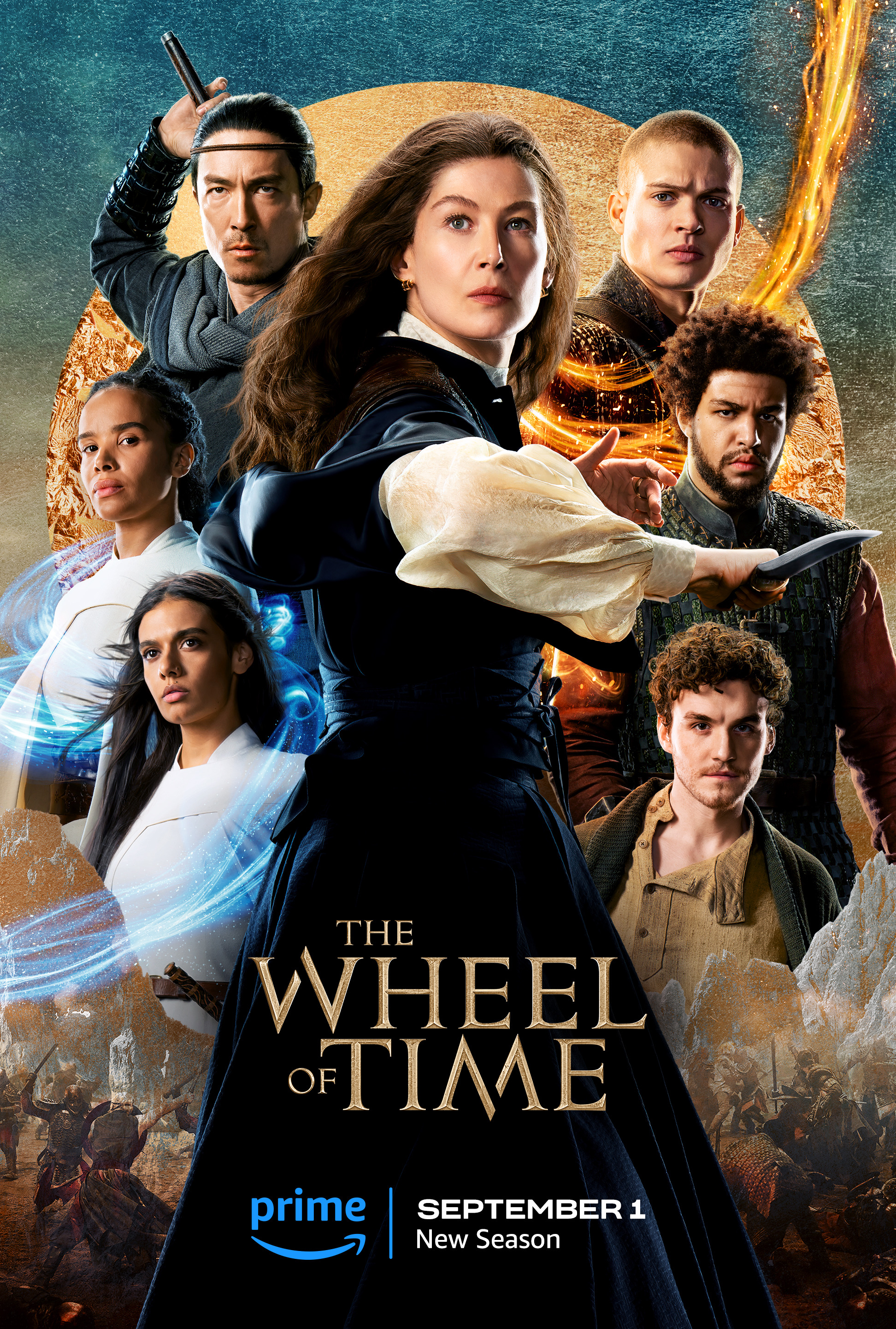 Mega Sized TV Poster Image for The Wheel of Time (#26 of 34)