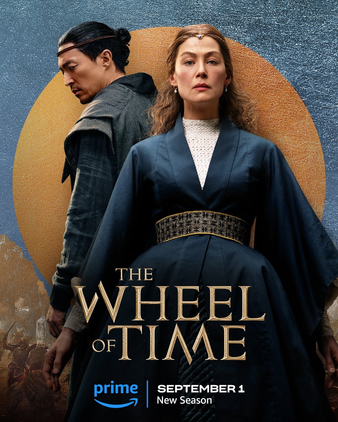 Extra Large TV Poster Image for The Wheel of Time (#27 of 34)