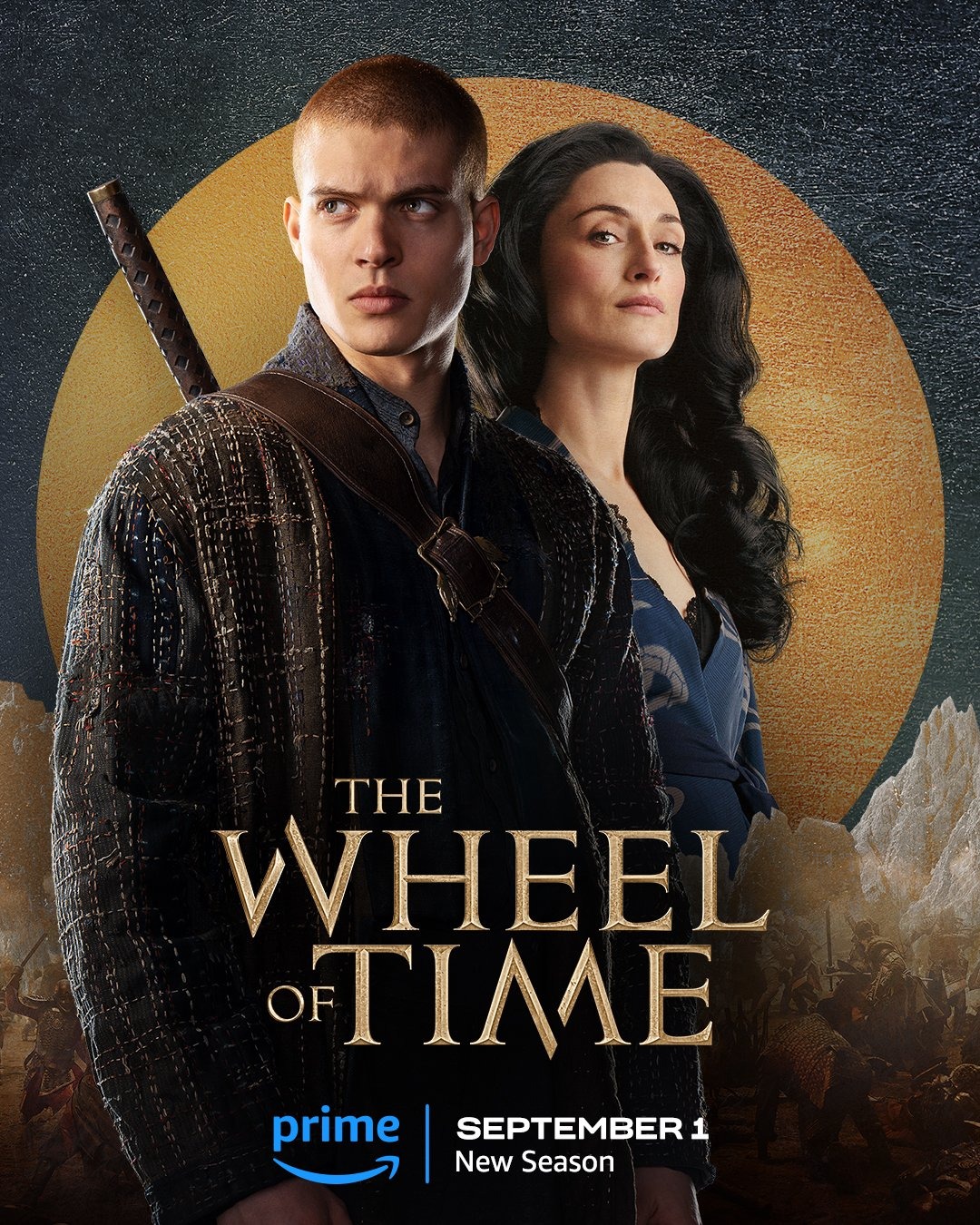 Extra Large TV Poster Image for The Wheel of Time (#28 of 34)