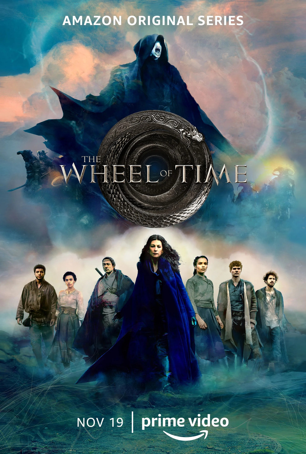 Extra Large TV Poster Image for The Wheel of Time (#2 of 34)