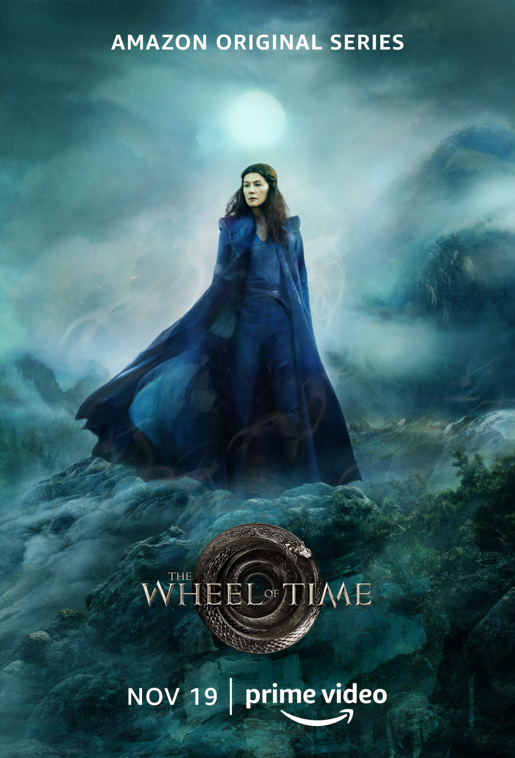 Mega Sized TV Poster Image for The Wheel of Time (#4 of 34)