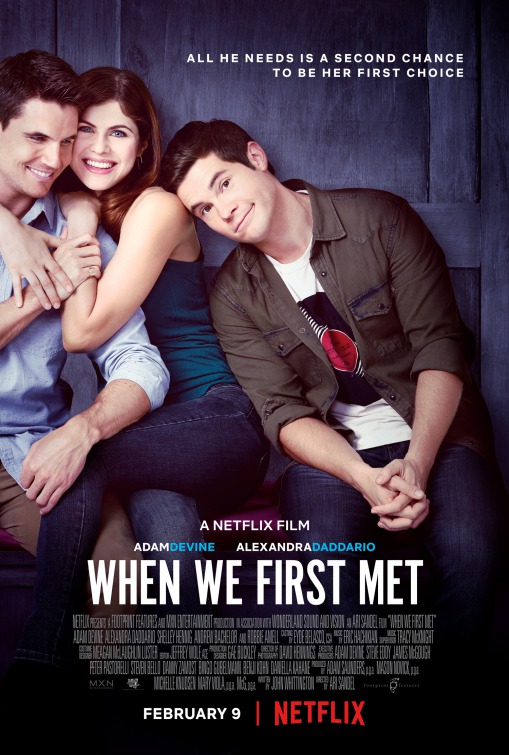 When We First Met Movie Poster