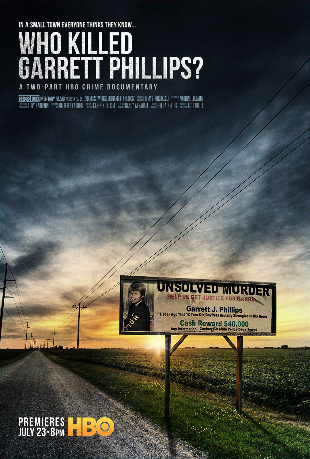 Extra Large TV Poster Image for Who Killed Garrett Phillips? 