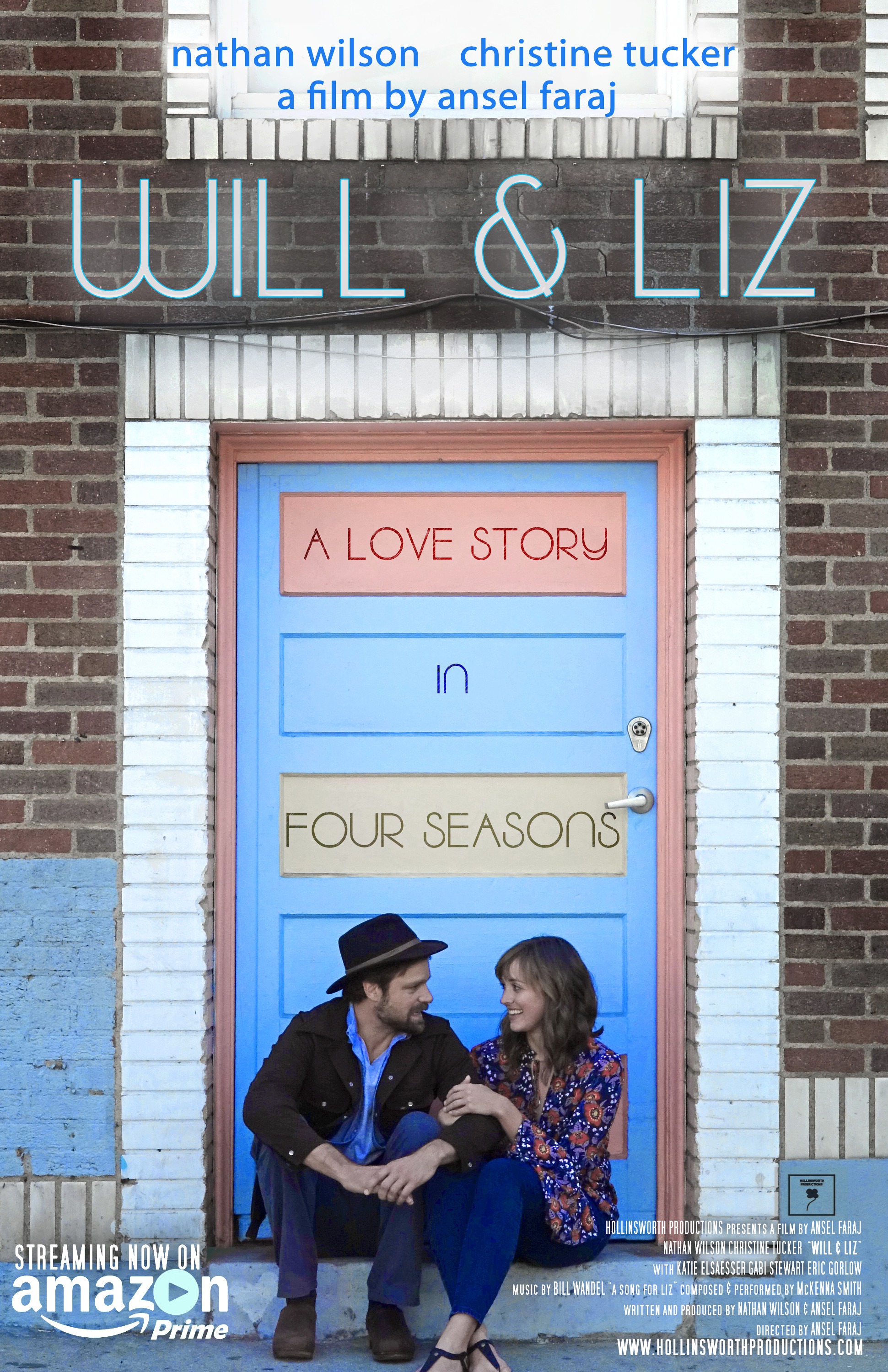 Mega Sized TV Poster Image for Will & Liz 