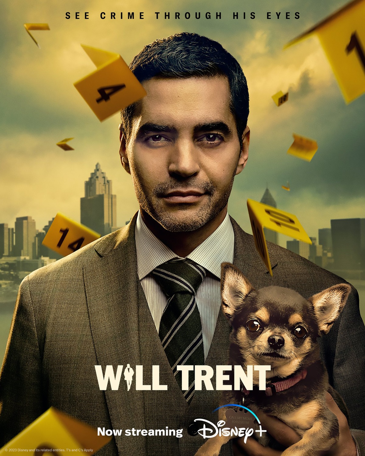 Extra Large TV Poster Image for Will Trent (#1 of 3)