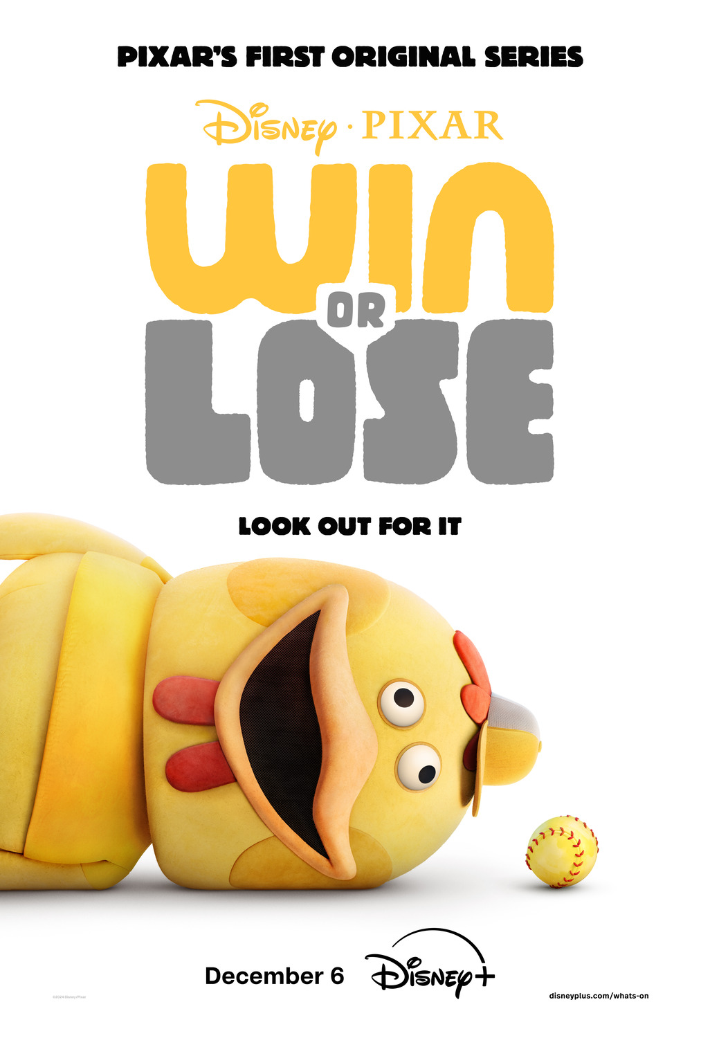 Extra Large TV Poster Image for Win or Lose (#1 of 4)