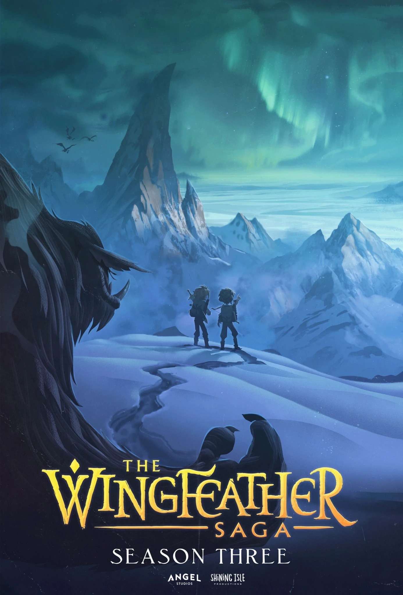 Mega Sized TV Poster Image for The Wingfeather Saga (#3 of 3)