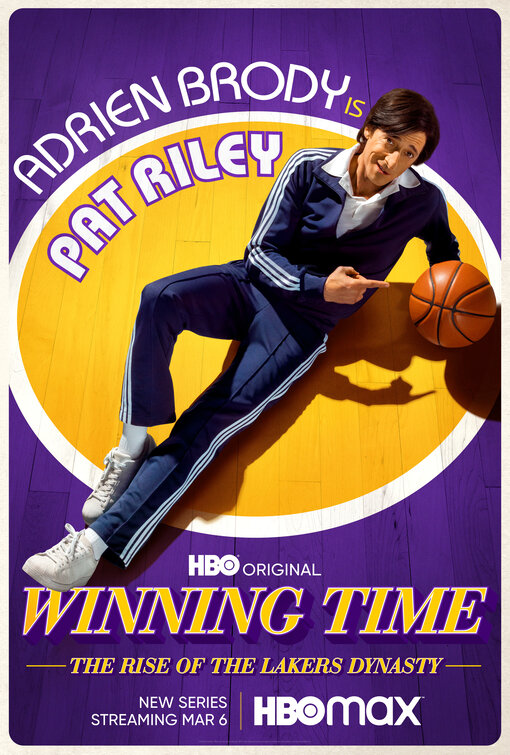 Winning Time: The Rise of the Lakers Dynasty Movie Poster