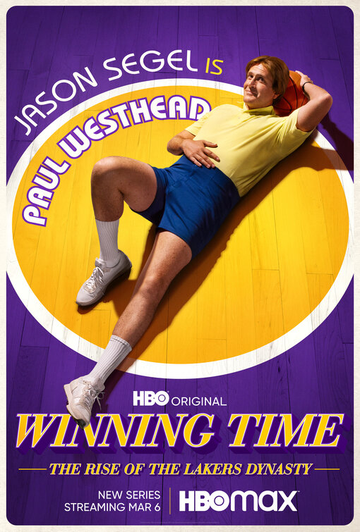 Winning Time: The Rise of the Lakers Dynasty Movie Poster