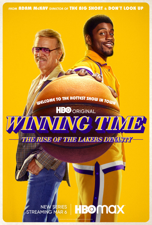 Winning Time: The Rise of the Lakers Dynasty Movie Poster