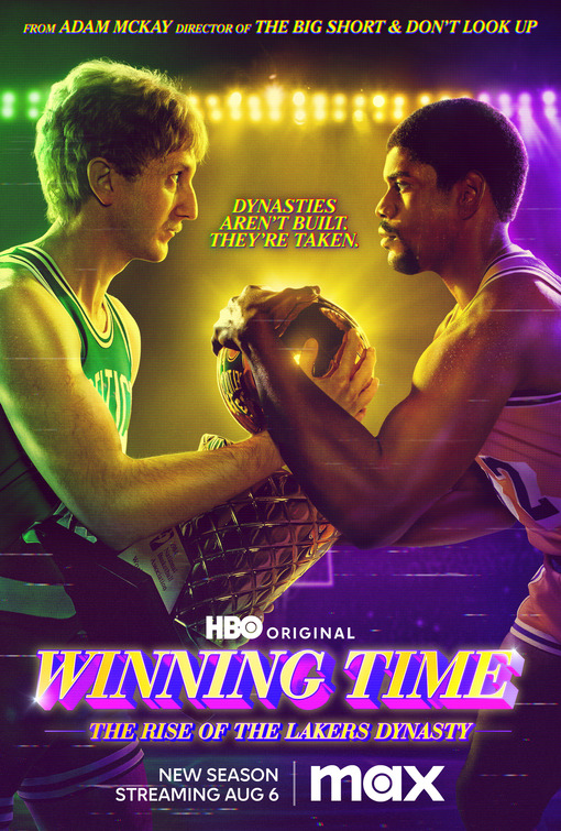 Winning Time: The Rise of the Lakers Dynasty Movie Poster