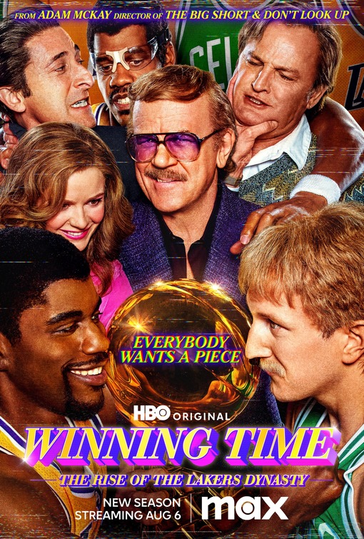 Winning Time: The Rise of the Lakers Dynasty Movie Poster