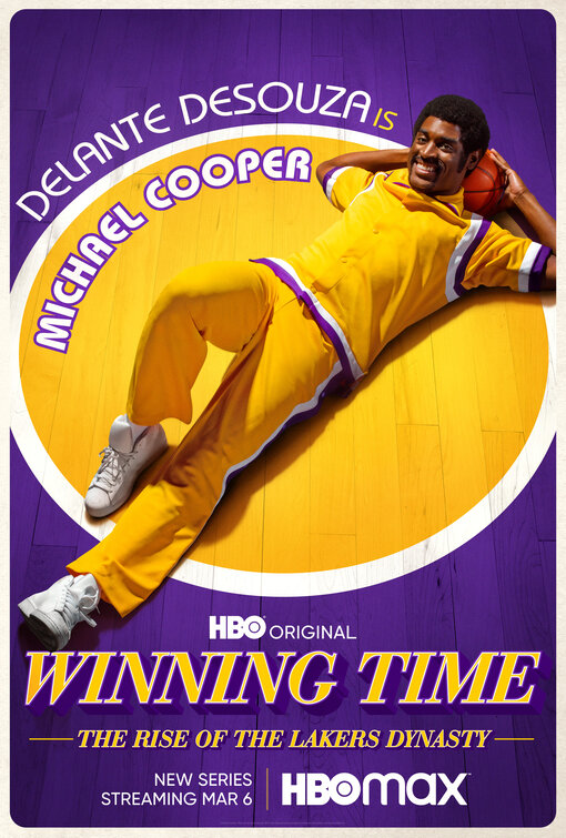 Winning Time: The Rise of the Lakers Dynasty Movie Poster