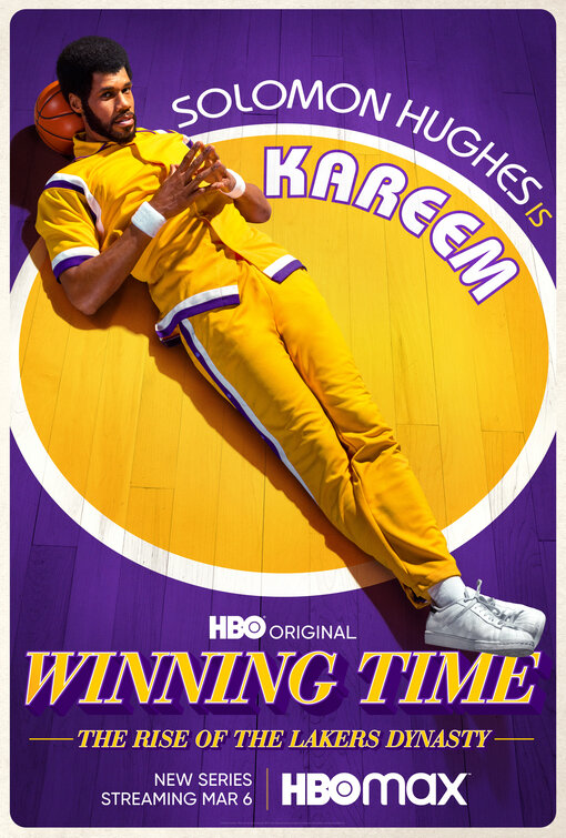 Winning Time: The Rise of the Lakers Dynasty Movie Poster