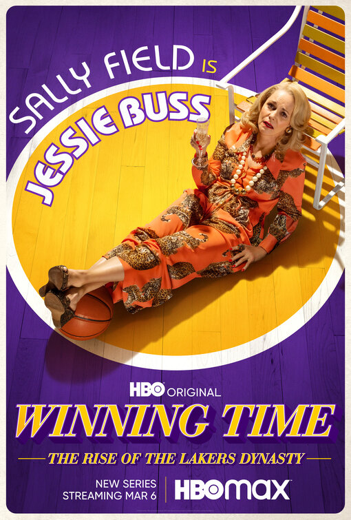 Winning Time: The Rise of the Lakers Dynasty Movie Poster