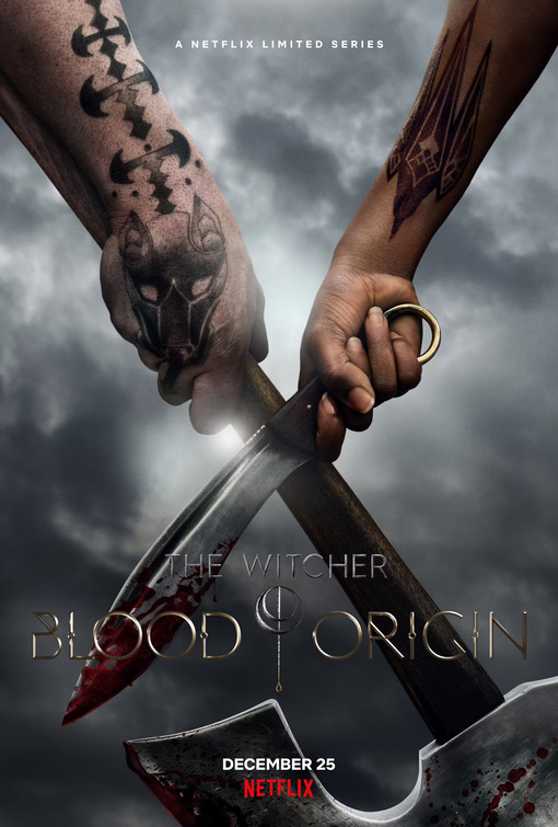 The Witcher: Blood Origin Movie Poster