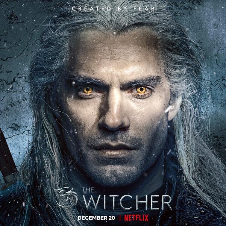 The Witcher Movie Poster