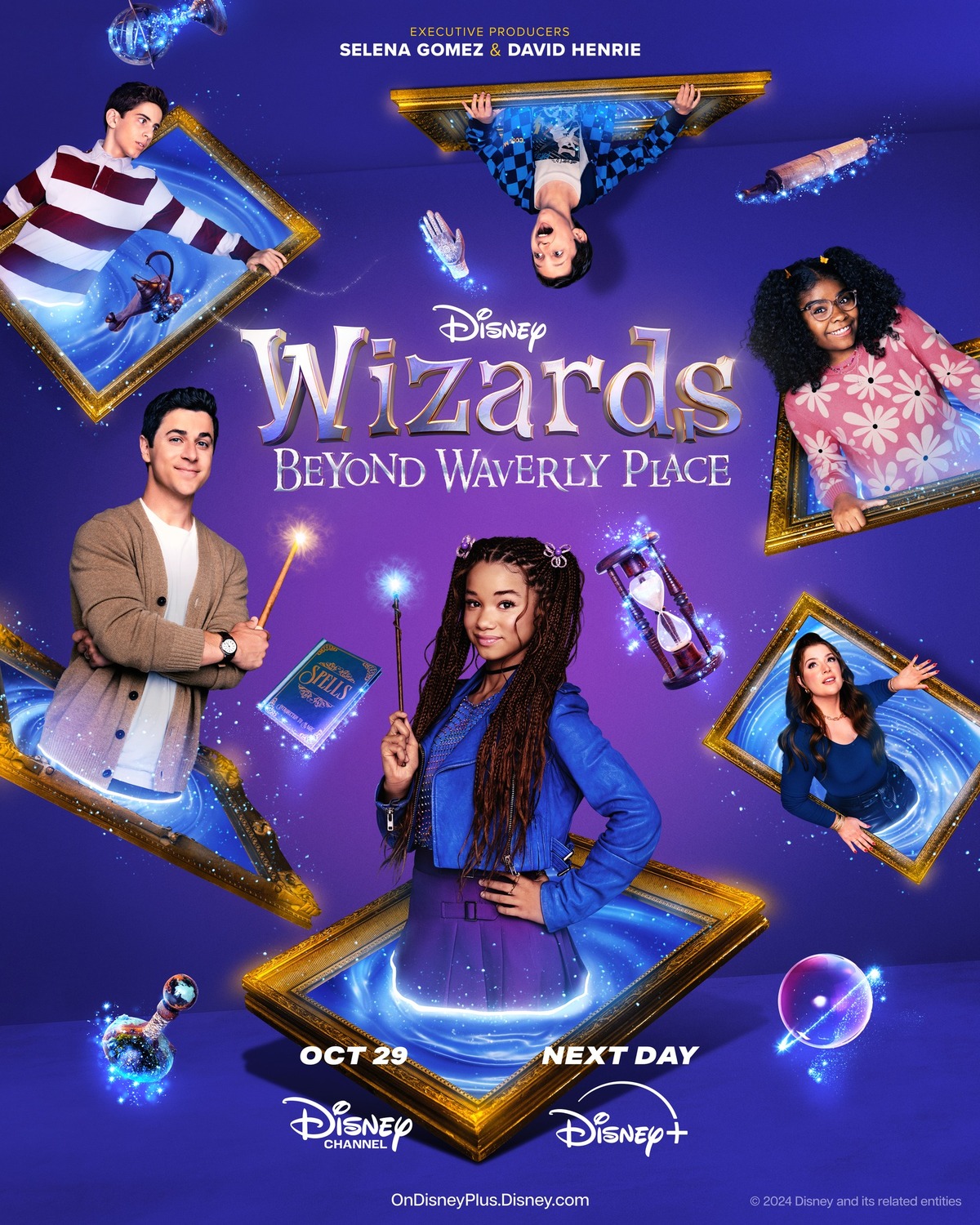 Extra Large TV Poster Image for Wizards Beyond Waverly Place (#1 of 2)