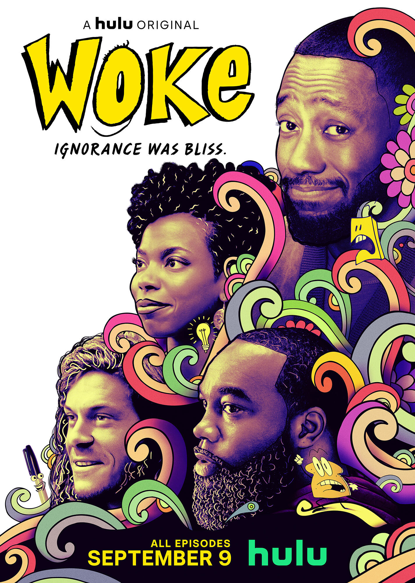 Mega Sized TV Poster Image for Woke (#1 of 2)