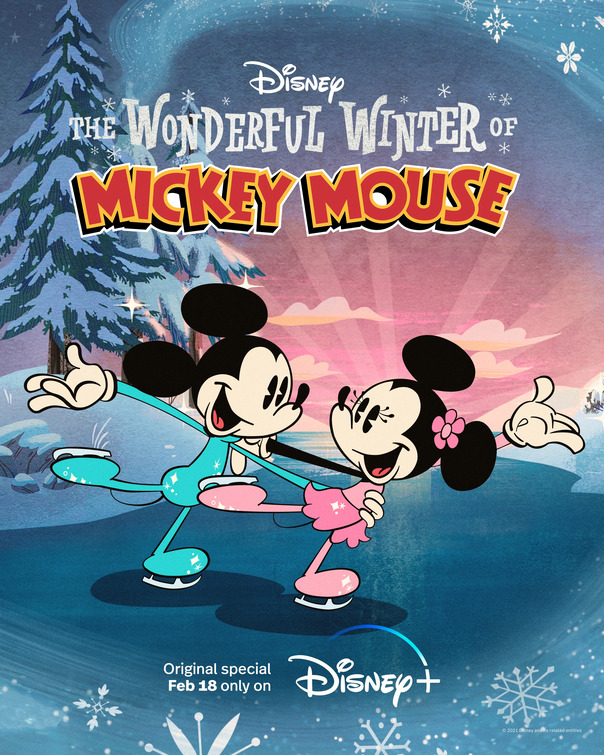 The Wonderful World of Mickey Mouse Movie Poster