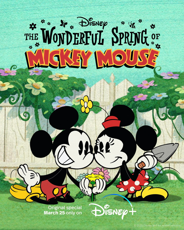 The Wonderful World of Mickey Mouse Movie Poster