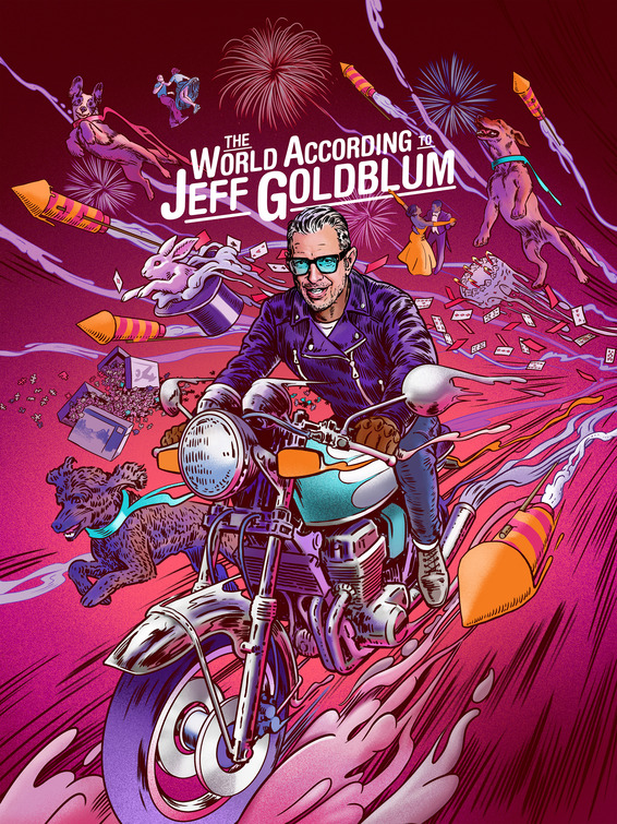 The World According to Jeff Goldblum Movie Poster