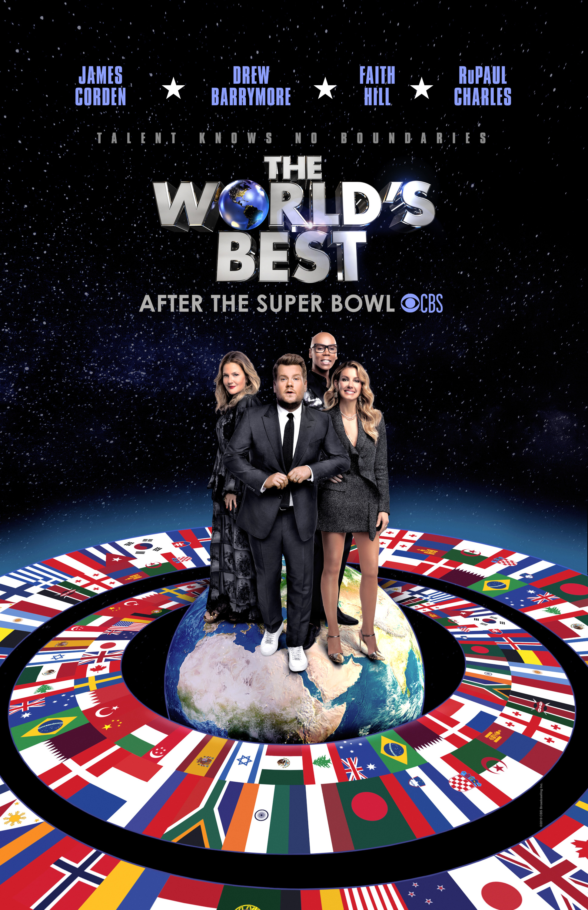 Mega Sized TV Poster Image for The World's Best 