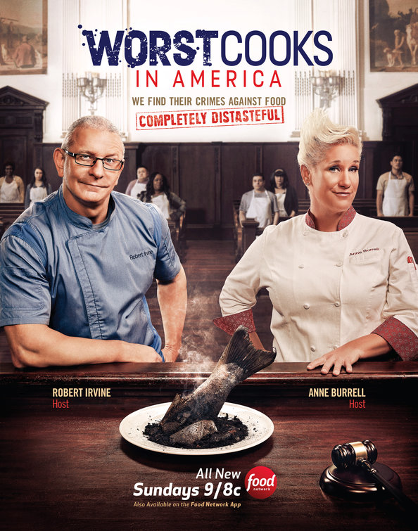 Worst Cooks in America Movie Poster