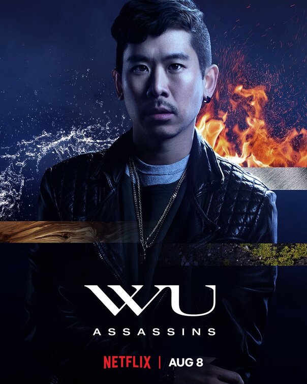 Wu Assassins Movie Poster