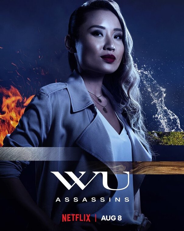 Wu Assassins Movie Poster