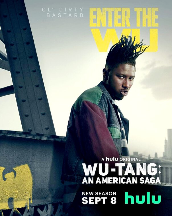 Wu-Tang: An American Saga Movie Poster