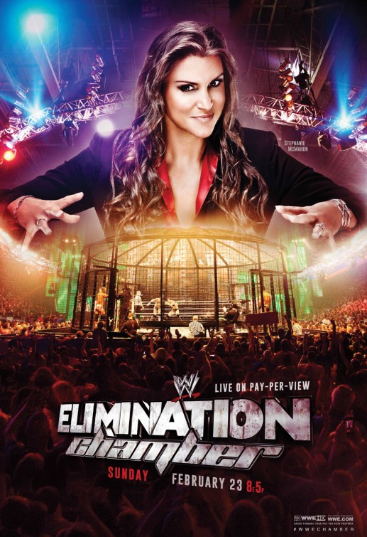 WWE Elimination Chamber Movie Poster