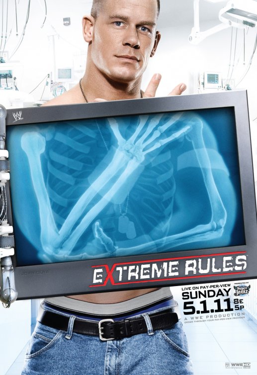 WWE Extreme Rules Movie Poster