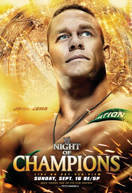 WWE: Night of Champions Movie Poster